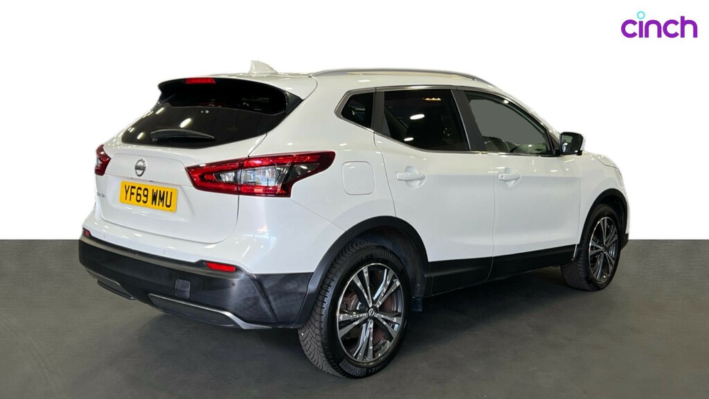 Nissan Qashqai Dig-t Acenta Premium Blue #4