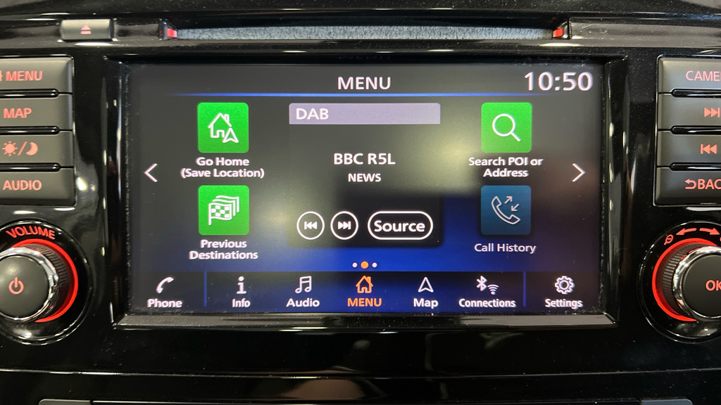 Nissan Qashqai Dig-t Acenta Premium Blue #15