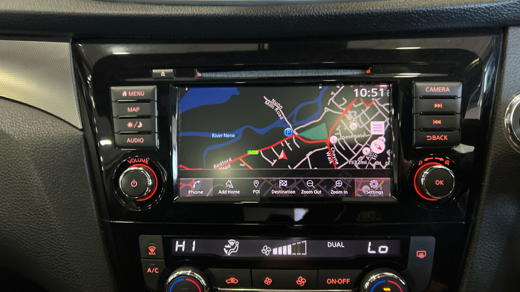 Nissan Qashqai Dig-t Acenta Premium Blue #16