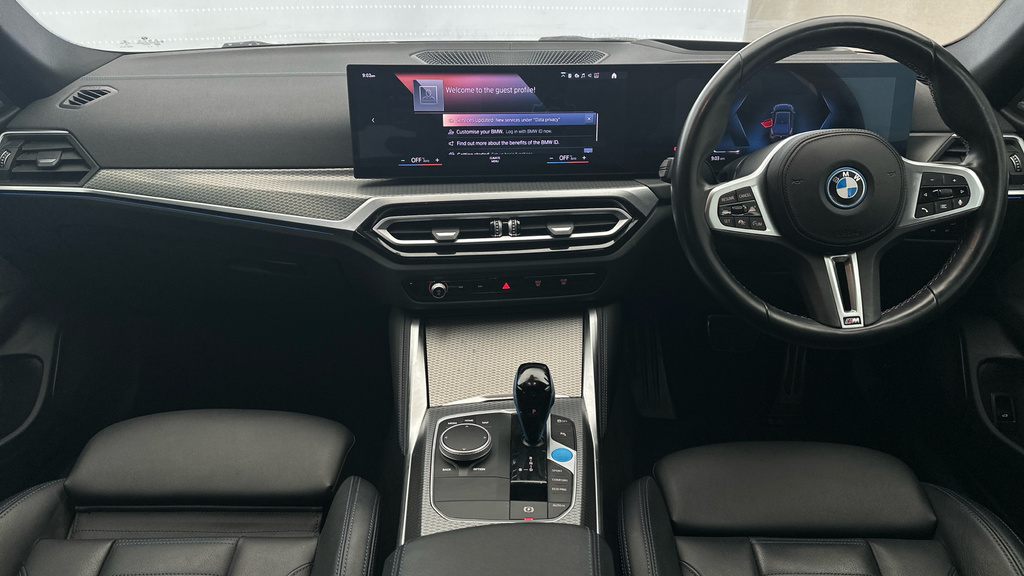 BMW i4 M50 83.9Kwh Gran Coupe 4Wd 544 Blue #13