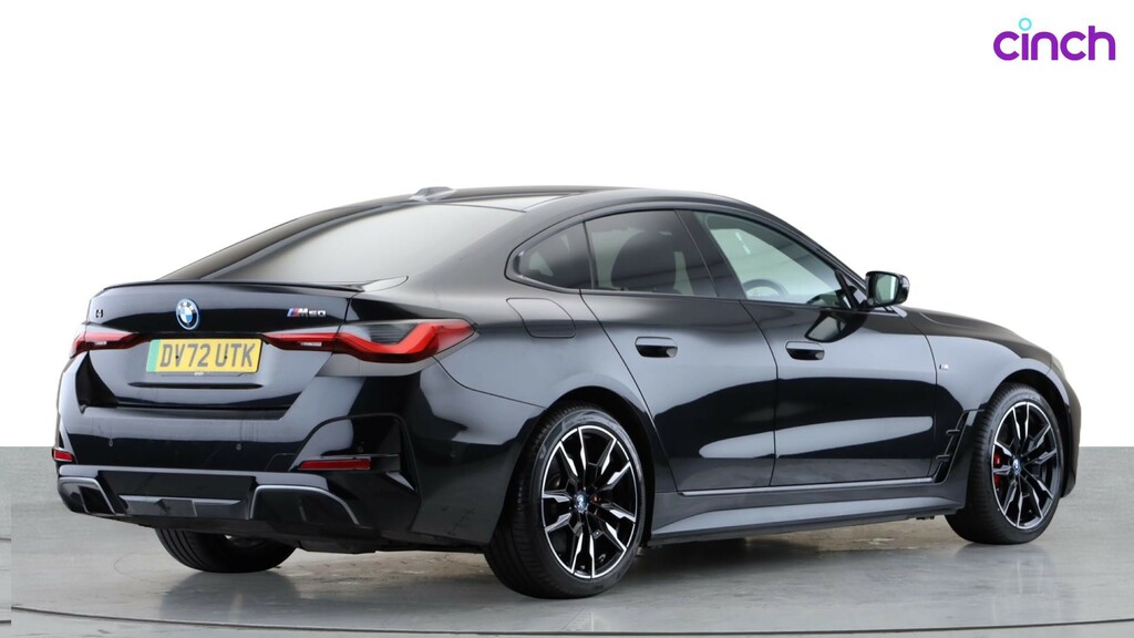 BMW i4 M50 83.9Kwh Gran Coupe 4Wd 544 Blue #5