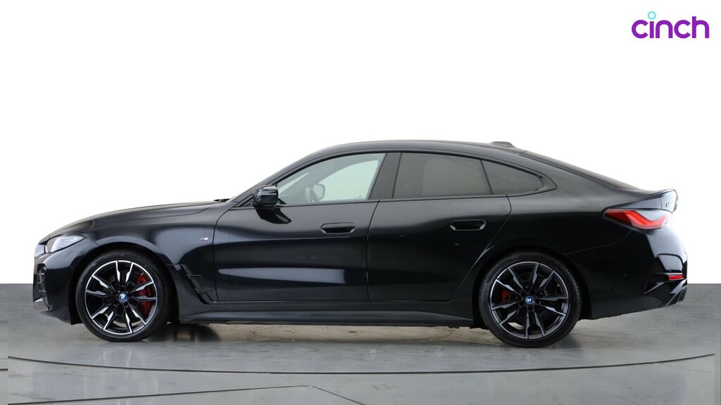 BMW i4 M50 83.9Kwh Gran Coupe 4Wd 544 Blue #8