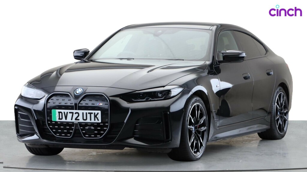 BMW i4 M50 83.9Kwh Gran Coupe 4Wd 544 Blue #9
