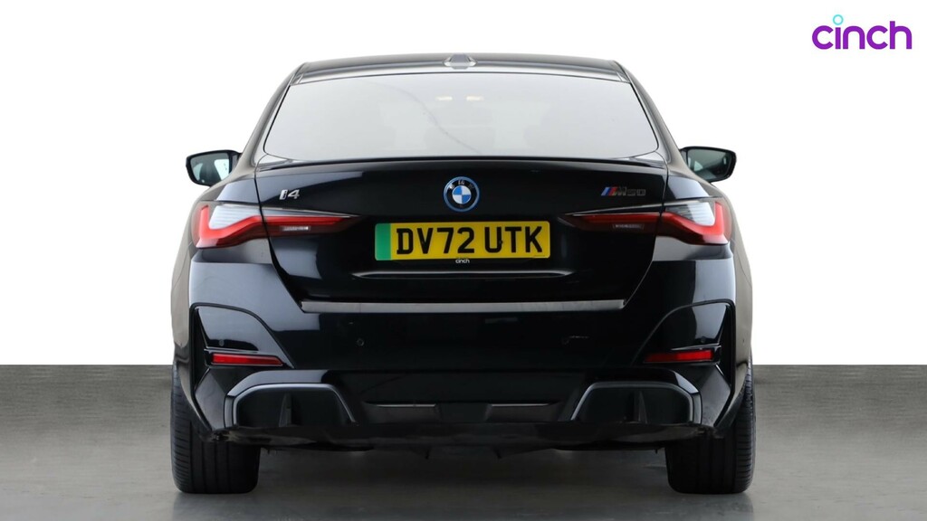 BMW i4 M50 83.9Kwh Gran Coupe 4Wd 544 Blue #6
