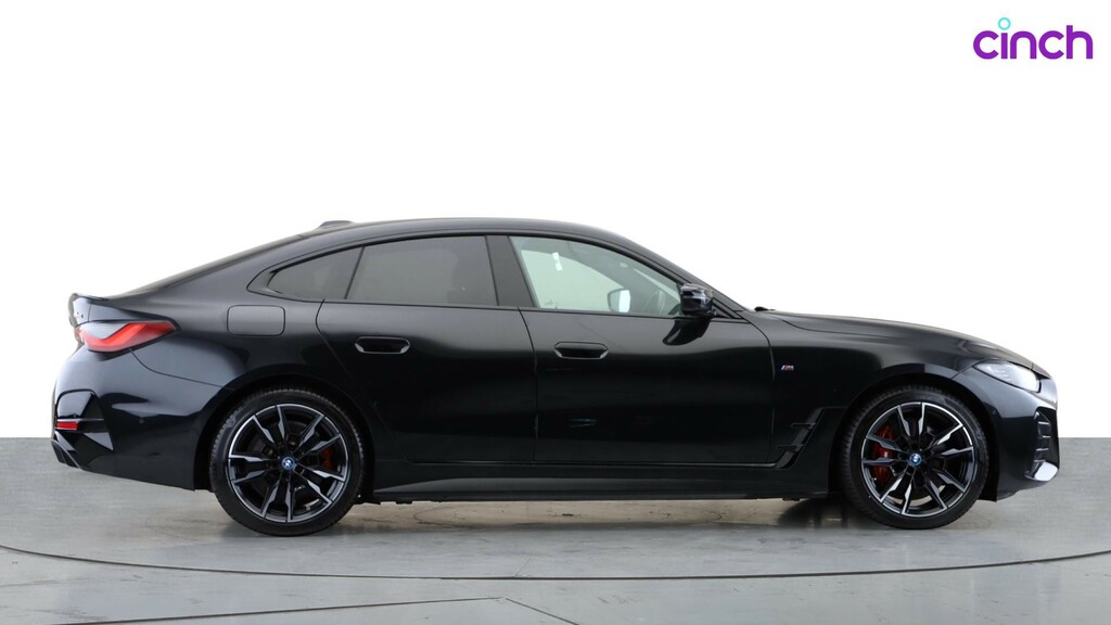 BMW i4 M50 83.9Kwh Gran Coupe 4Wd 544 Blue #2