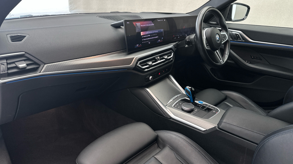 BMW i4 M50 83.9Kwh Gran Coupe 4Wd 544 Blue #12