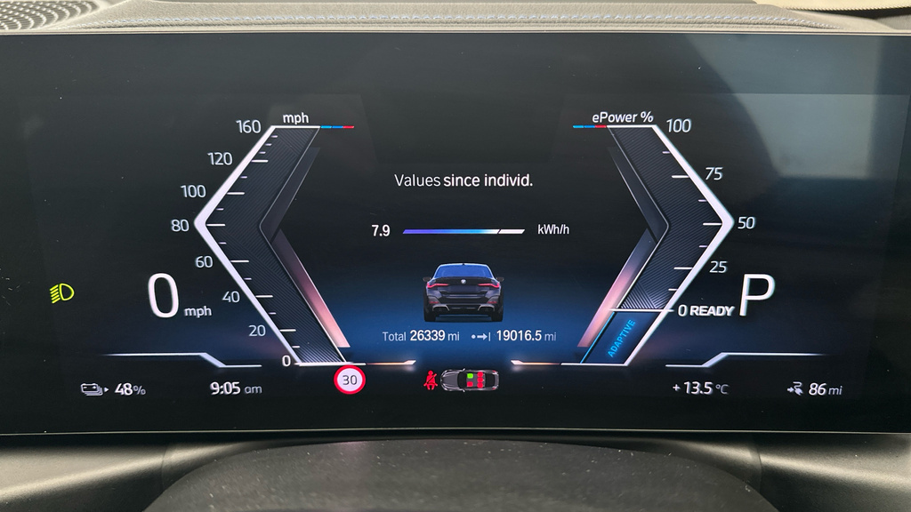 BMW i4 M50 83.9Kwh Gran Coupe 4Wd 544 Blue #19