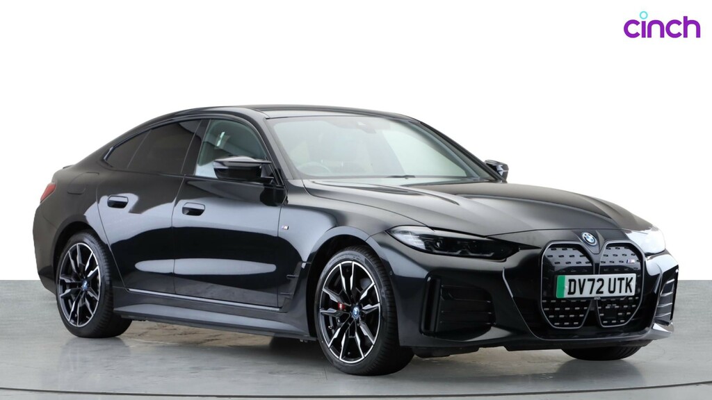 BMW i4 M50 83.9Kwh Gran Coupe 4Wd 544 Blue #1
