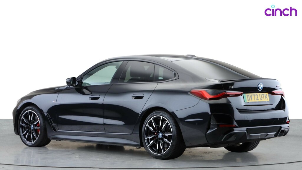 BMW i4 M50 83.9Kwh Gran Coupe 4Wd 544 Blue #7