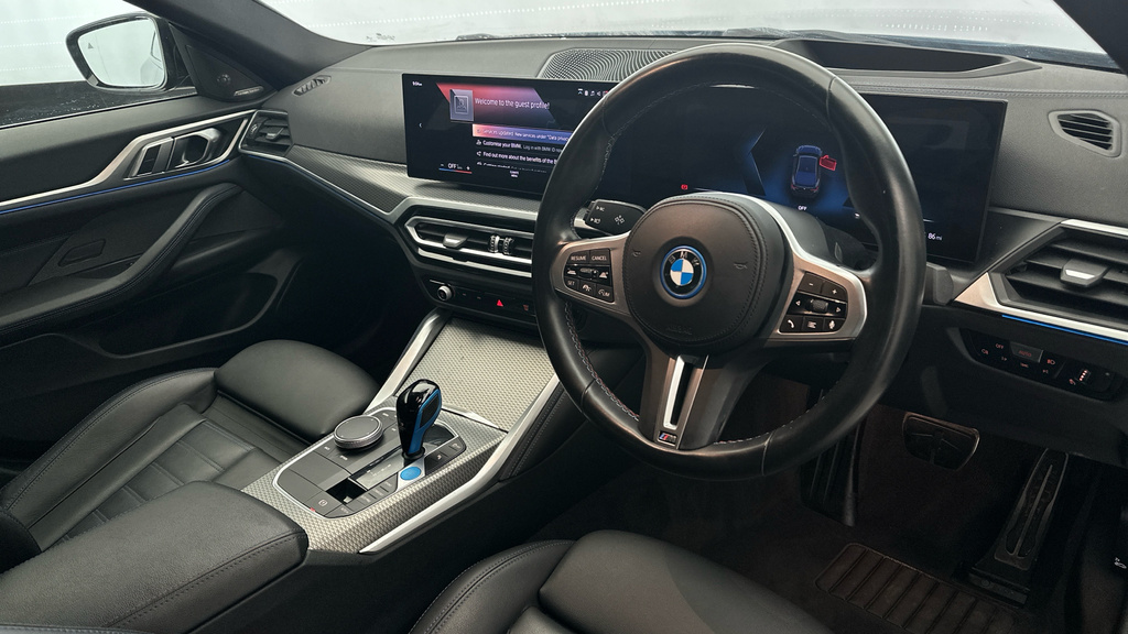 BMW i4 M50 83.9Kwh Gran Coupe 4Wd 544 Blue #11