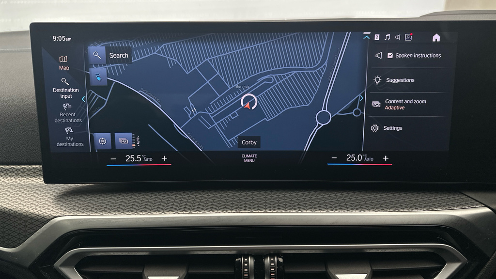 BMW i4 M50 83.9Kwh Gran Coupe 4Wd 544 Blue #17