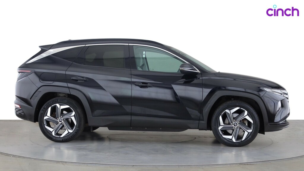 Hyundai Tucson 1.6 H T-gdi Premium Black #2