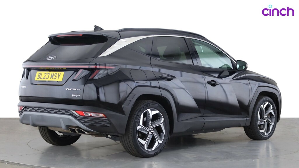 Hyundai Tucson 1.6 H T-gdi Premium Black #7
