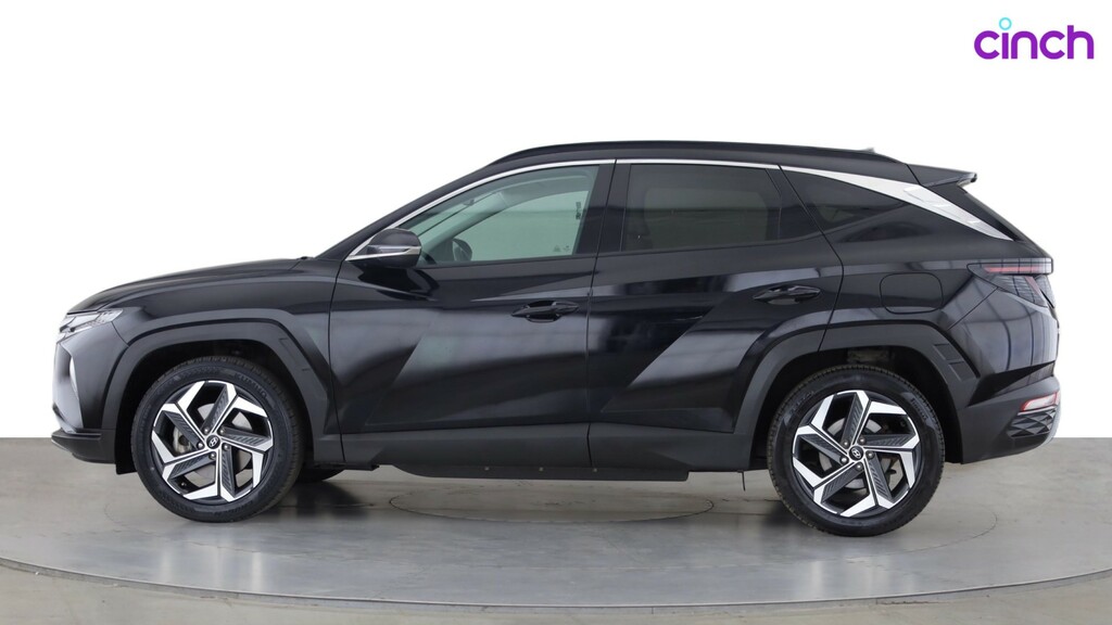 Hyundai Tucson 1.6 H T-gdi Premium Black #11