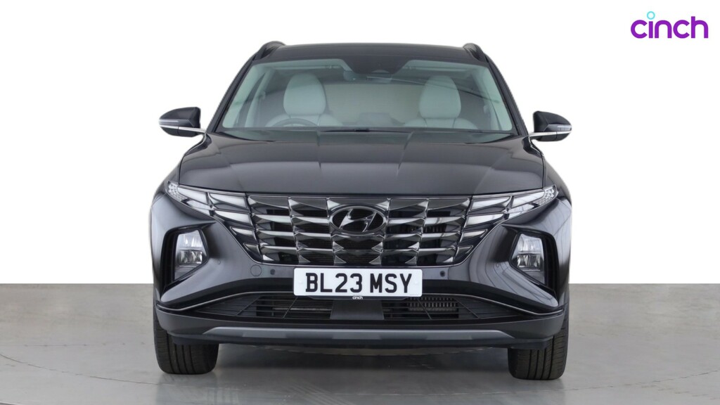Hyundai Tucson 1.6 H T-gdi Premium Black #12