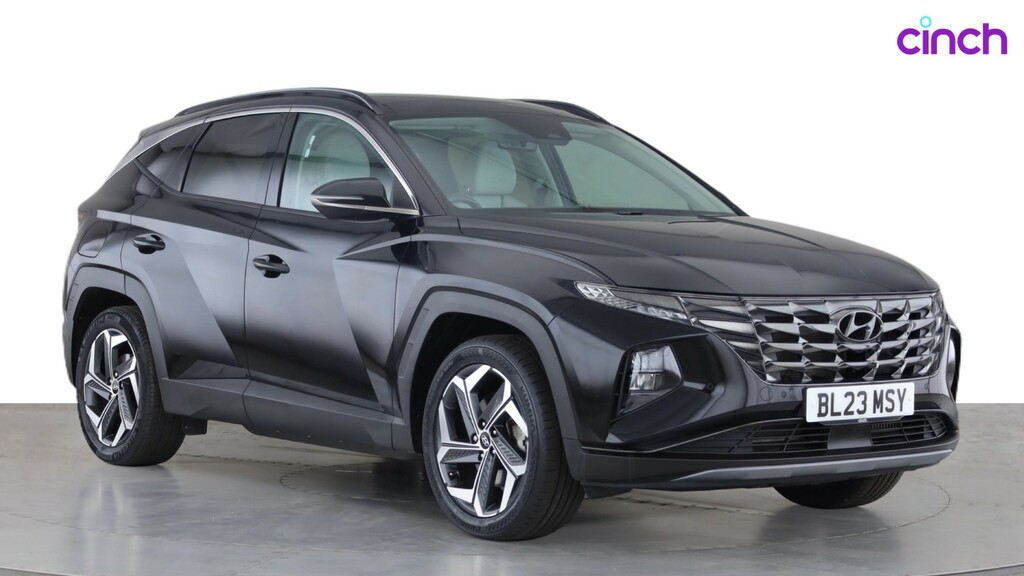Hyundai Tucson 1.6 H T-gdi Premium Black #1