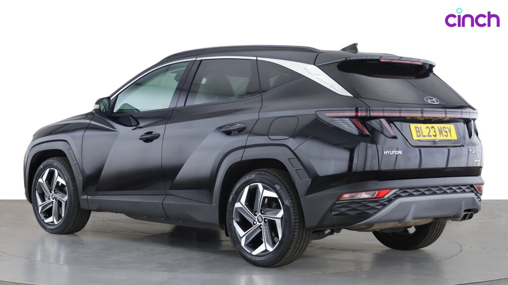 Hyundai Tucson 1.6 H T-gdi Premium Black #10