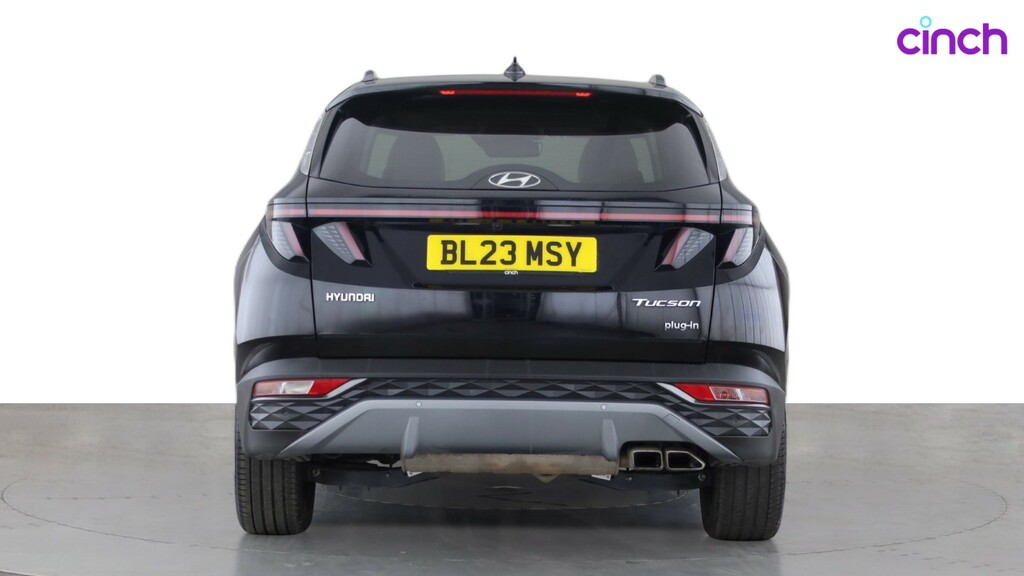 Hyundai Tucson 1.6 H T-gdi Premium Black #8