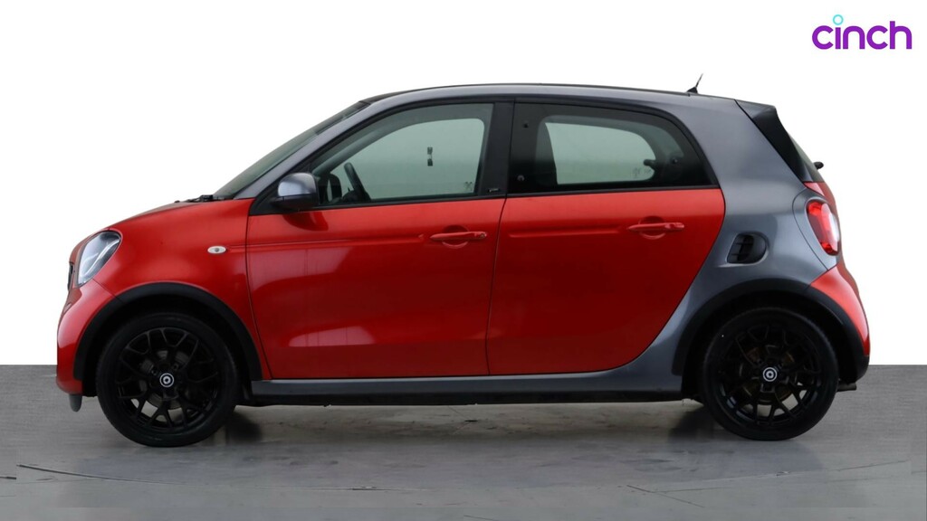 Smart Forfour 0.9T 90 Ps Prime Premium Twinami White #7