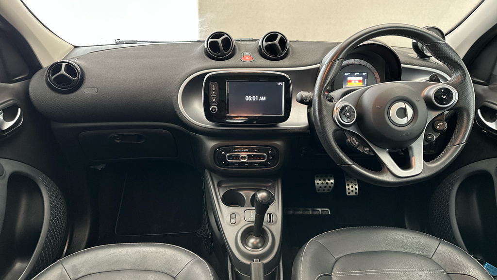 Smart Forfour 0.9T 90 Ps Prime Premium Twinami White #12