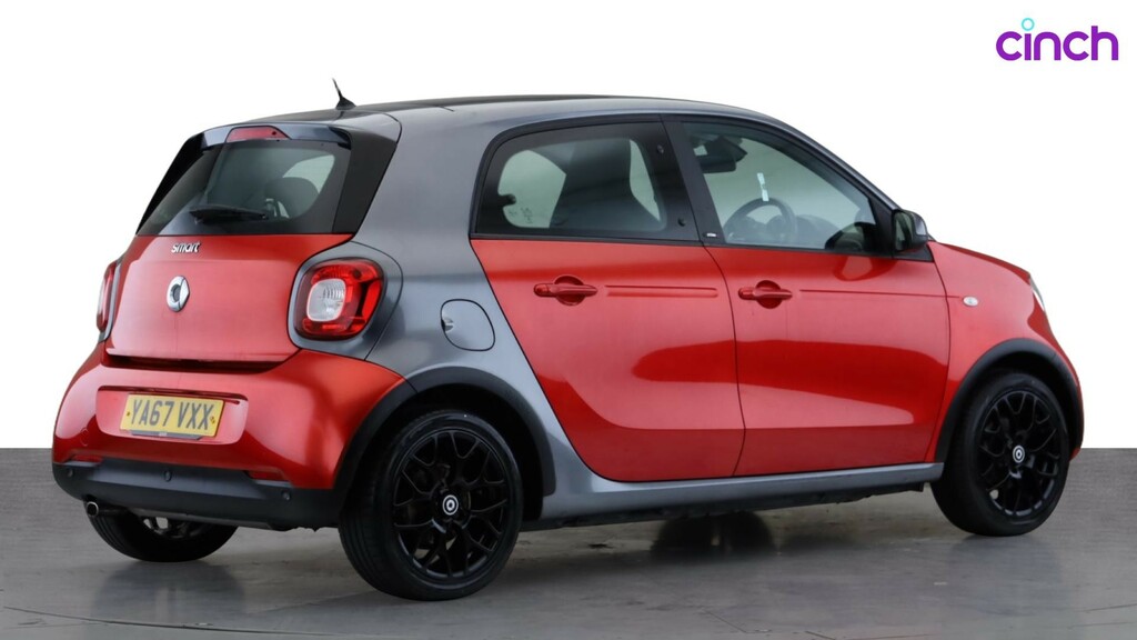 Smart Forfour 0.9T 90 Ps Prime Premium Twinami White #3