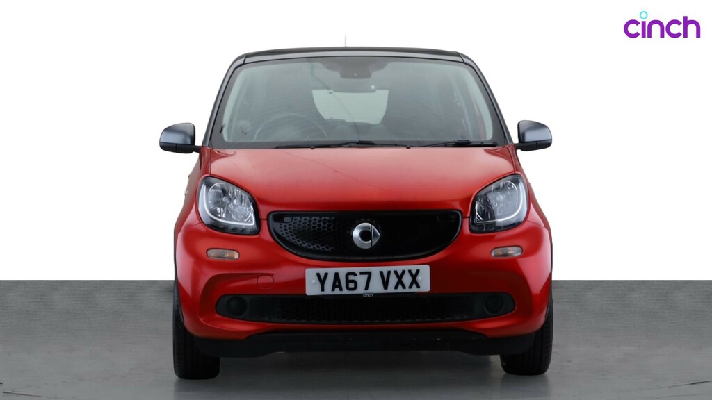 Smart Forfour 0.9T 90 Ps Prime Premium Twinami White #9