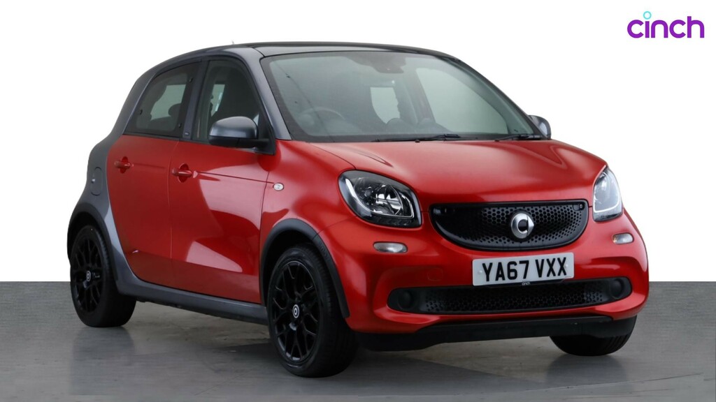 Smart Forfour 0.9T 90 Ps Prime Premium Twinami White #1