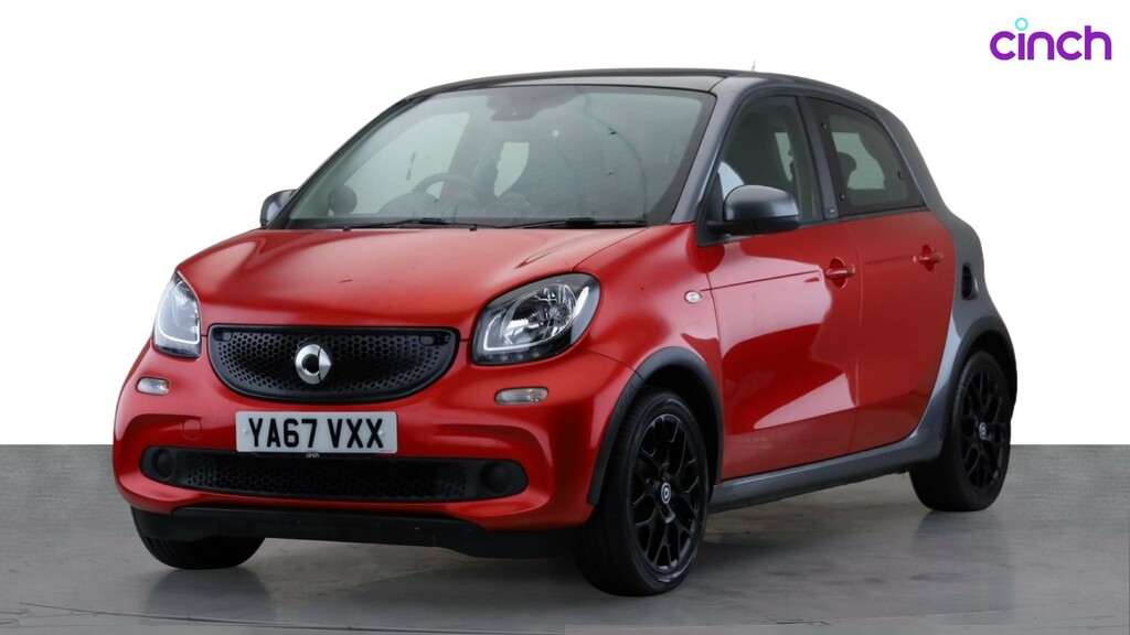 Smart Forfour 0.9T 90 Ps Prime Premium Twinami White #8