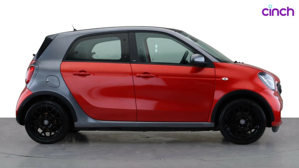 Smart Forfour 0.9T 90 Ps Prime Premium Twinami White #2