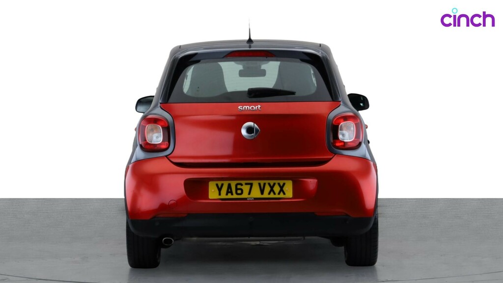 Smart Forfour 0.9T 90 Ps Prime Premium Twinami White #5