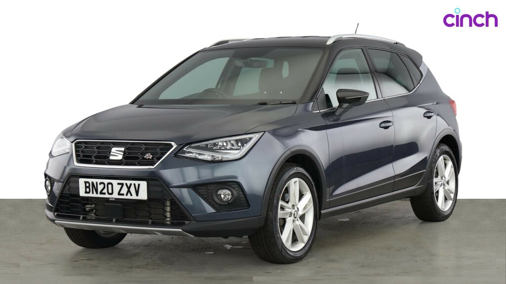 Seat Arona Suv 1.0 Tsi Fr Euro 6 Ss 202069 Blue #7