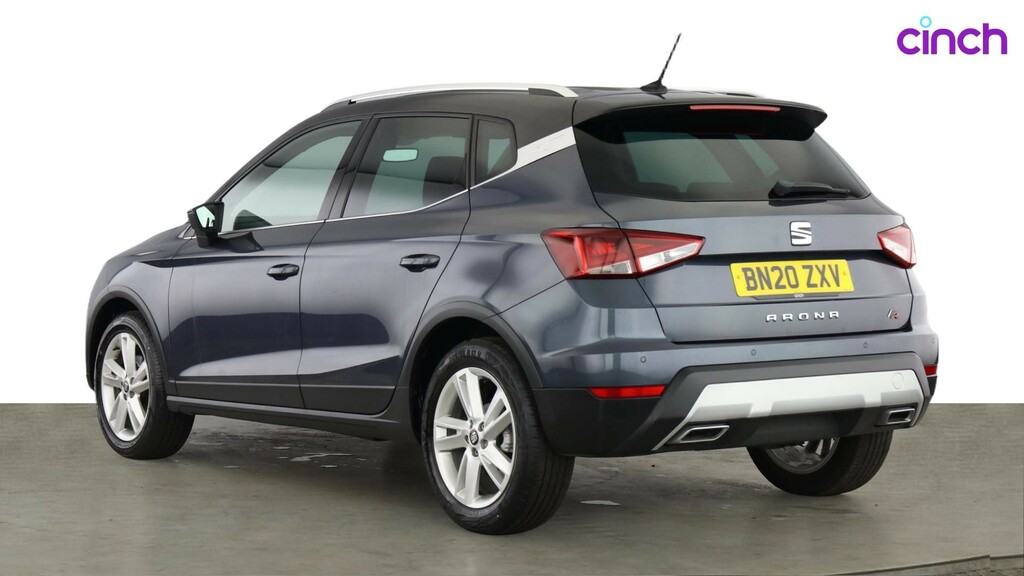 Seat Arona Suv 1.0 Tsi Fr Euro 6 Ss 202069 Blue #5