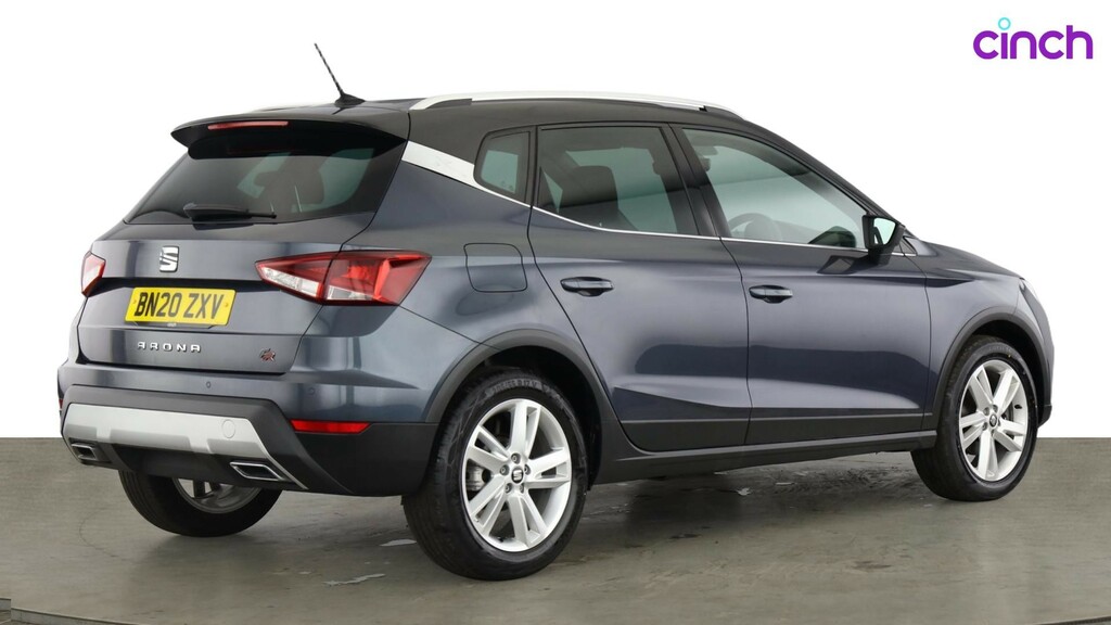 Seat Arona Suv 1.0 Tsi Fr Euro 6 Ss 202069 Blue #3