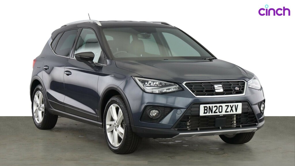 Seat Arona Suv 1.0 Tsi Fr Euro 6 Ss 202069 Blue #1