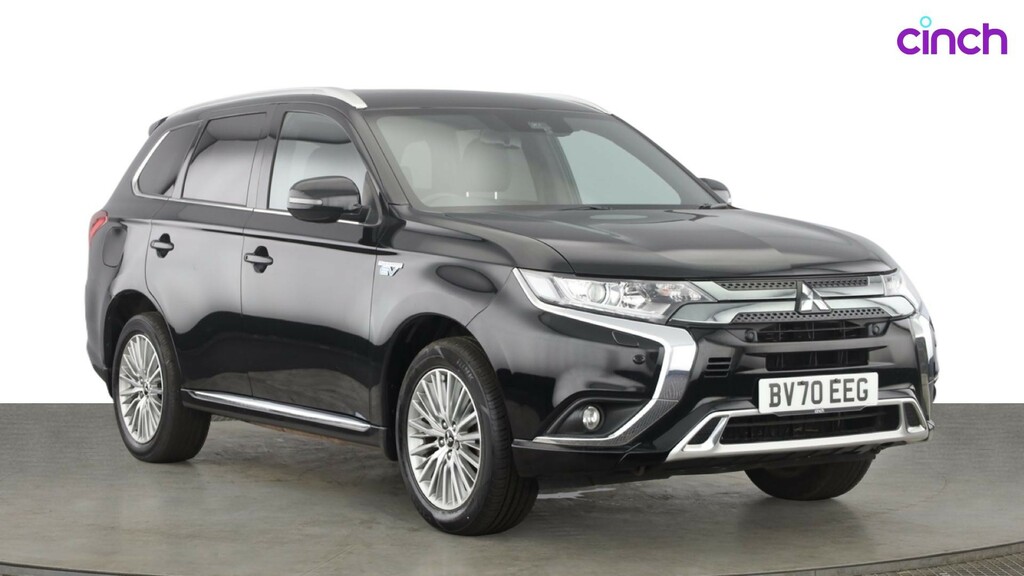 Mitsubishi Outlander Suv 2.0 Mivec Exceed Cvt 4Wd Euro 6 Ss 202 Red #1