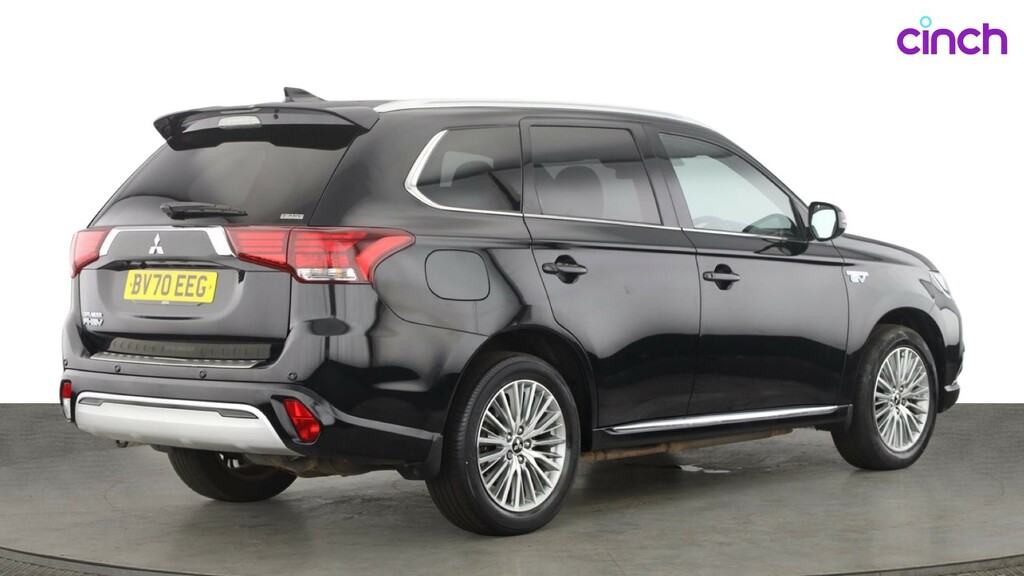 Mitsubishi Outlander Suv 2.0 Mivec Exceed Cvt 4Wd Euro 6 Ss 202 Red #3