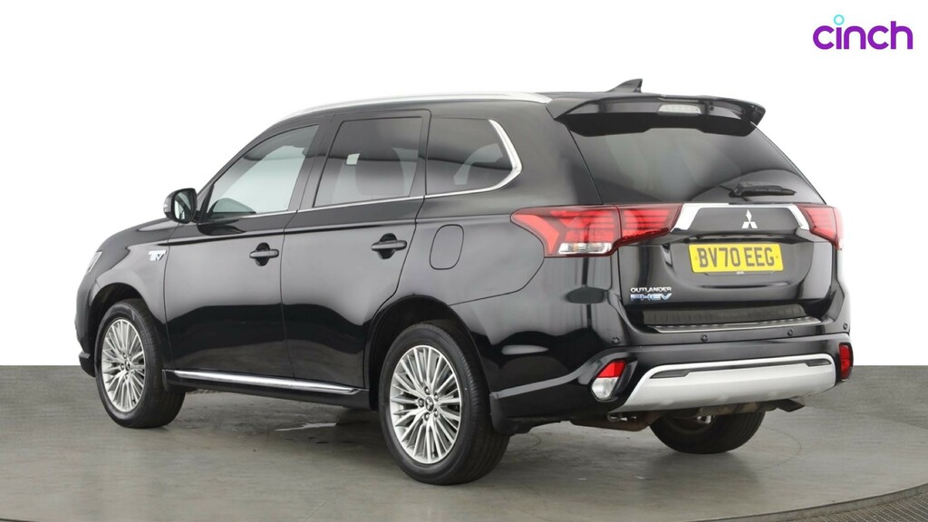 Mitsubishi Outlander Suv 2.0 Mivec Exceed Cvt 4Wd Euro 6 Ss 202 Red #5