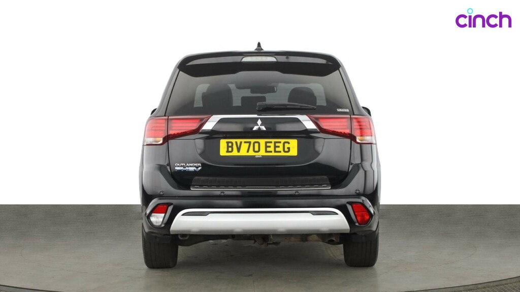 Mitsubishi Outlander Suv 2.0 Mivec Exceed Cvt 4Wd Euro 6 Ss 202 Red #4