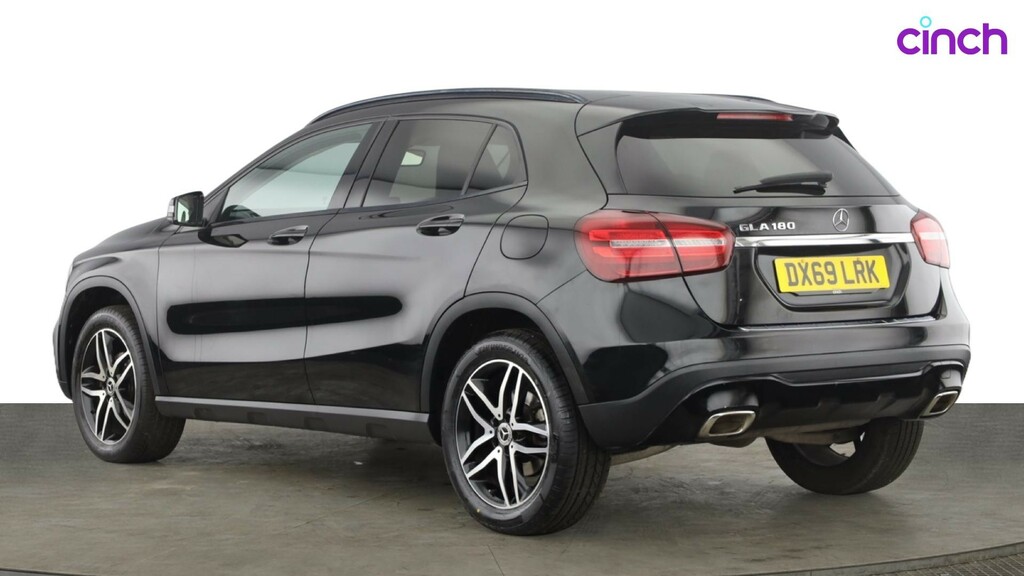 Mercedes-Benz GLA Class 1.6 Gla180 Amg Line Edition 7G-dct Euro 6 Ss Black #5