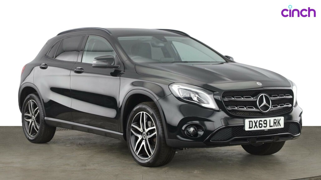 Mercedes-Benz GLA Class 1.6 Gla180 Amg Line Edition 7G-dct Euro 6 Ss Black #1