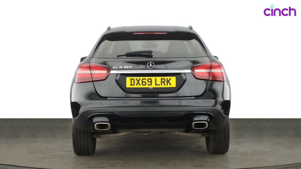Mercedes-Benz GLA Class 1.6 Gla180 Amg Line Edition 7G-dct Euro 6 Ss Black #4