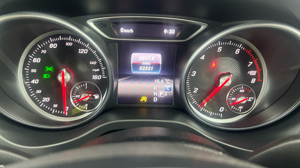 Mercedes-Benz GLA Class 1.6 Gla180 Amg Line Edition 7G-dct Euro 6 Ss Black #19