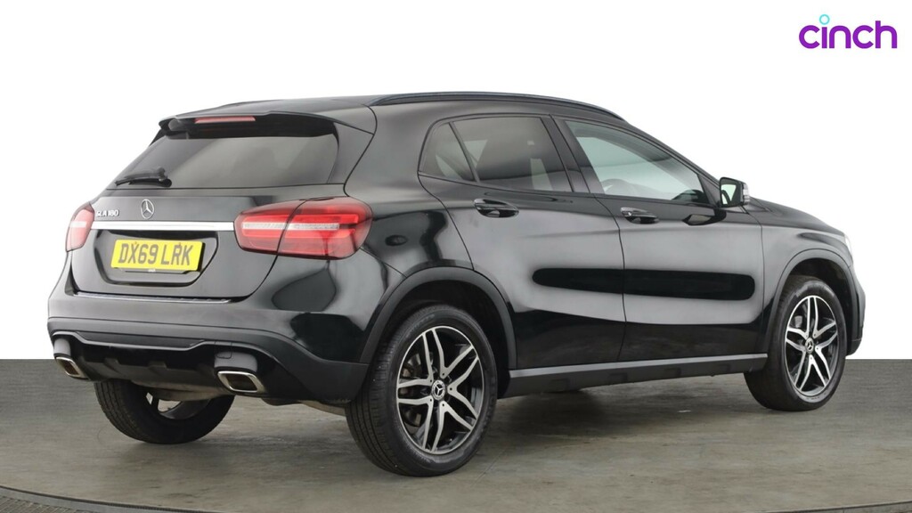 Mercedes-Benz GLA Class 1.6 Gla180 Amg Line Edition 7G-dct Euro 6 Ss Black #3