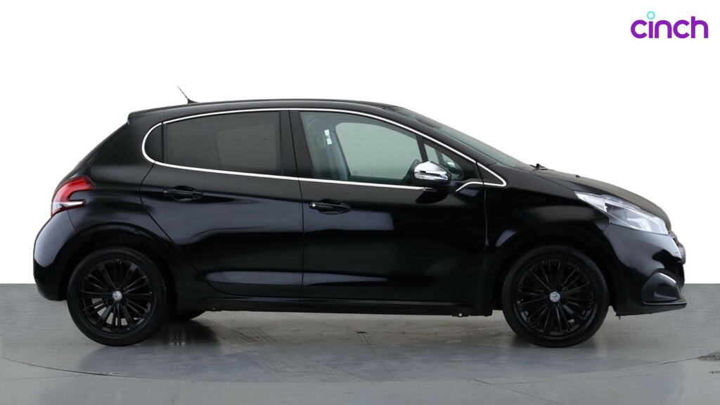 Peugeot 208 1.2 Puretech Allure Euro 6 Black #2