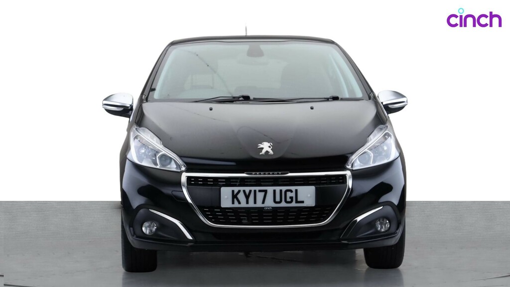 Peugeot 208 1.2 Puretech Allure Euro 6 Black #9