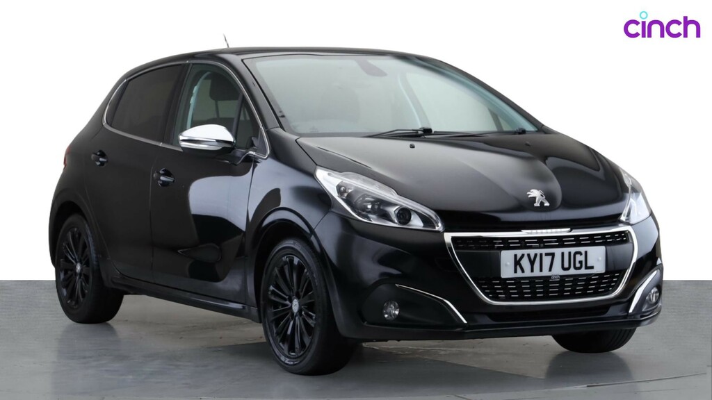 Peugeot 208 1.2 Puretech Allure Euro 6 Black #1