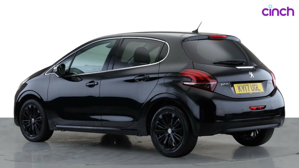 Peugeot 208 1.2 Puretech Allure Euro 6 Black #6