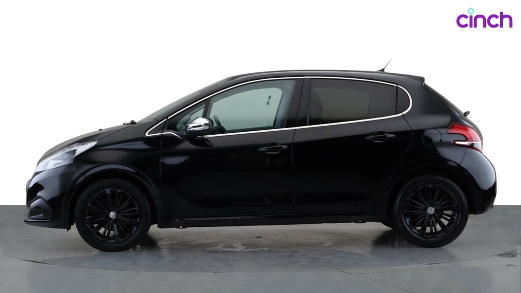 Peugeot 208 1.2 Puretech Allure Euro 6 Black #7
