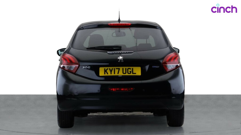 Peugeot 208 1.2 Puretech Allure Euro 6 Black #5