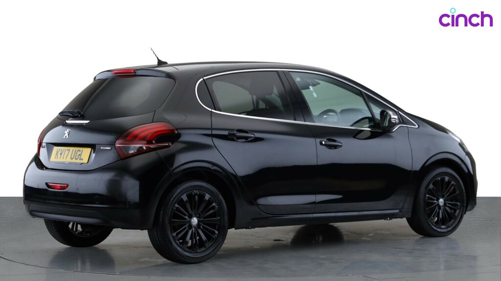 Peugeot 208 1.2 Puretech Allure Euro 6 Black #3
